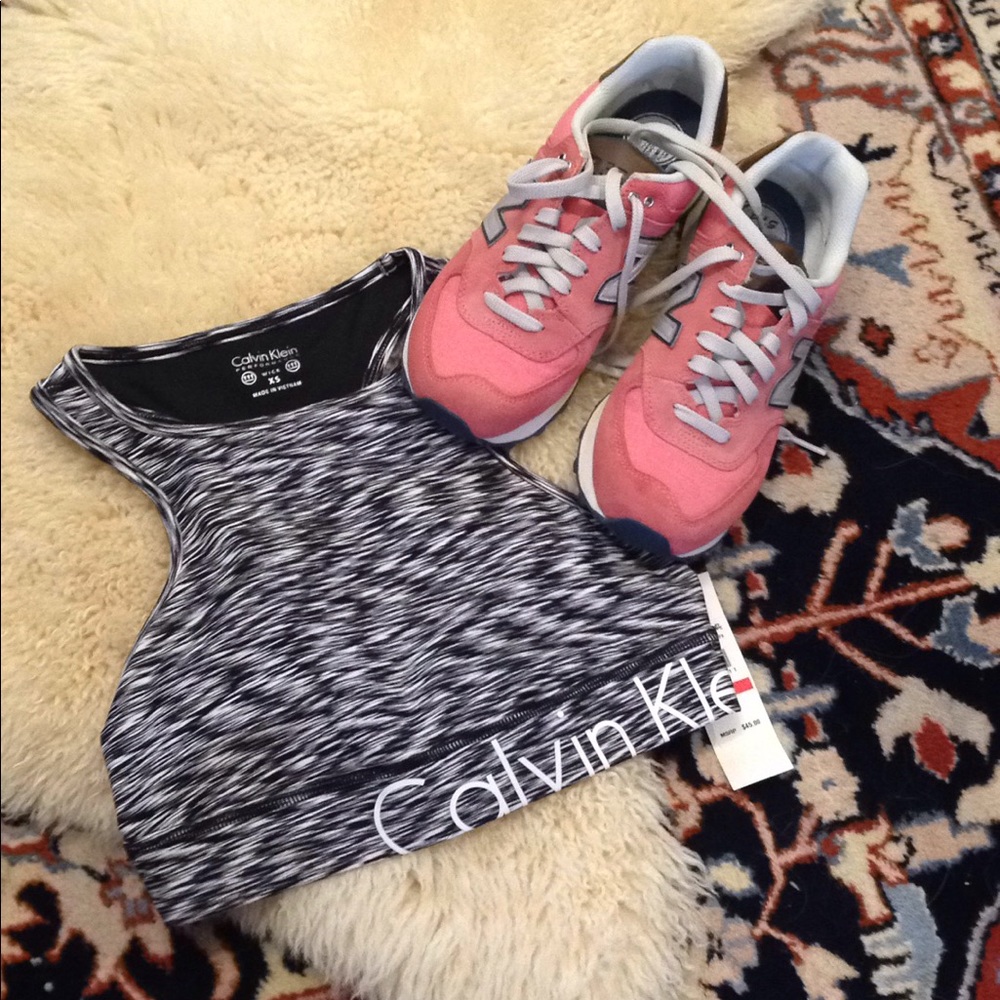 Brand new Calvin Klein Sports Bra